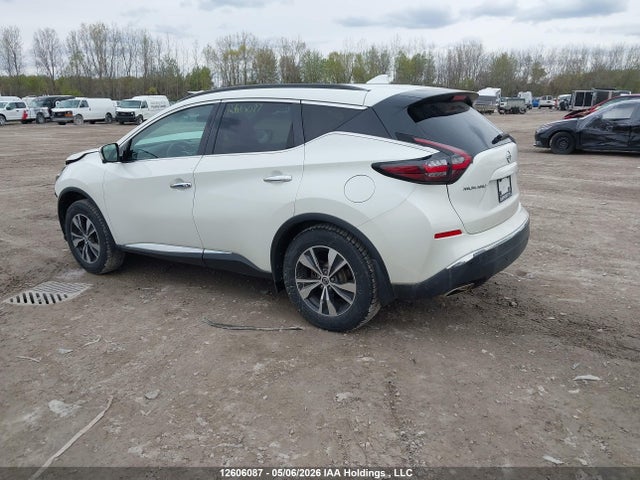 5N1AZ2BS4LN127051 Nissan MURANO SV