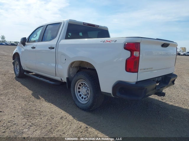 Chevrolet Silverado 2023 1GCPDAEK6PZ141857 Image 3