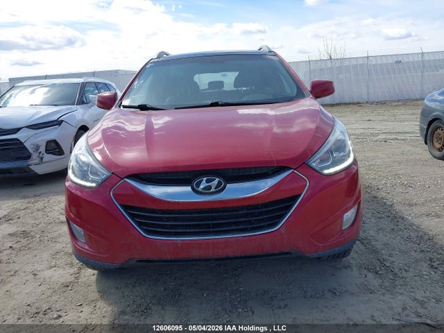 Продаж на аукціоні авто 2014 Hyundai Tucson Gls/limited/se, vin: KM8JUCAG4EU821670, номер лоту: 12606095