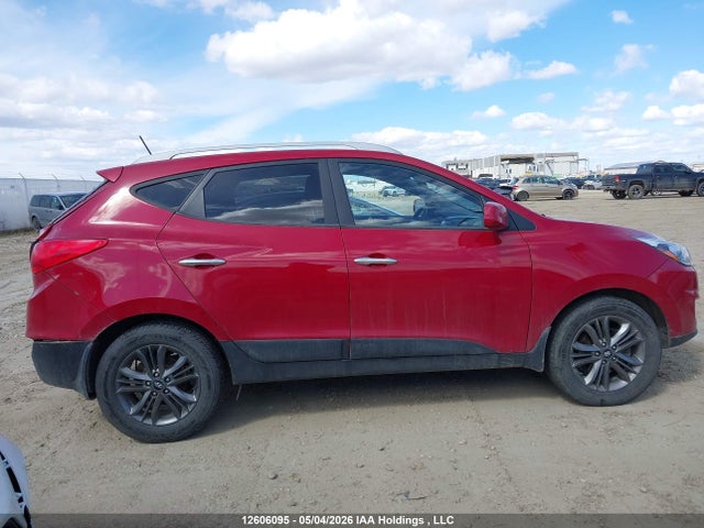 Продаж на аукціоні авто 2014 Hyundai Tucson Gls/limited/se, vin: KM8JUCAG4EU821670, номер лоту: 12606095