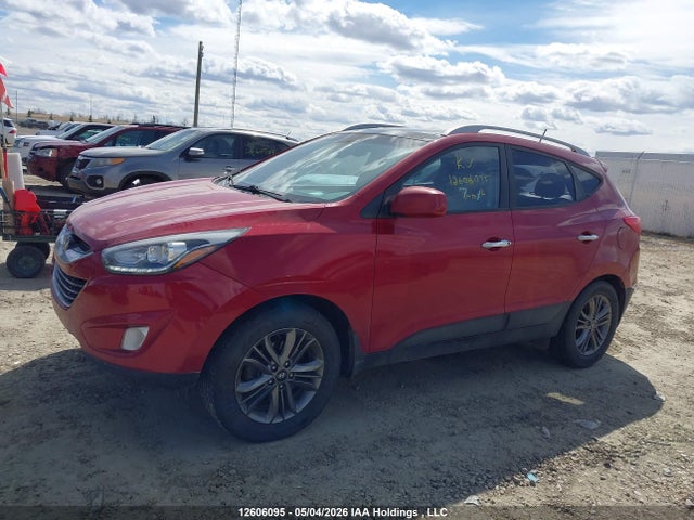 Продаж на аукціоні авто 2014 Hyundai Tucson Gls/limited/se, vin: KM8JUCAG4EU821670, номер лоту: 12606095