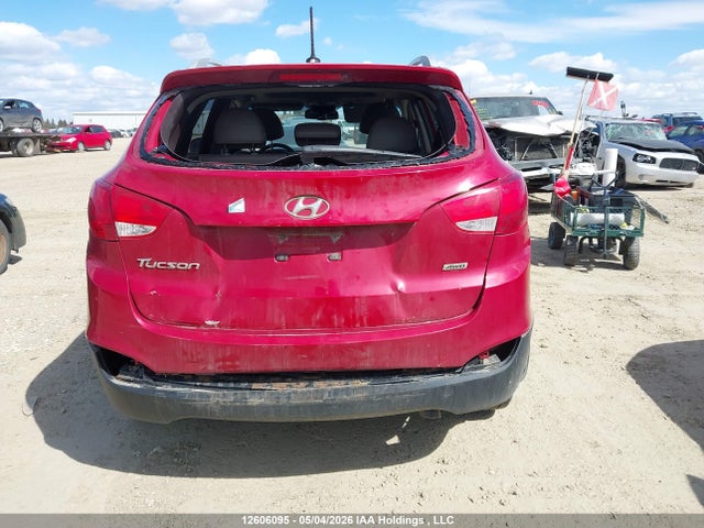 Продаж на аукціоні авто 2014 Hyundai Tucson Gls/limited/se, vin: KM8JUCAG4EU821670, номер лоту: 12606095