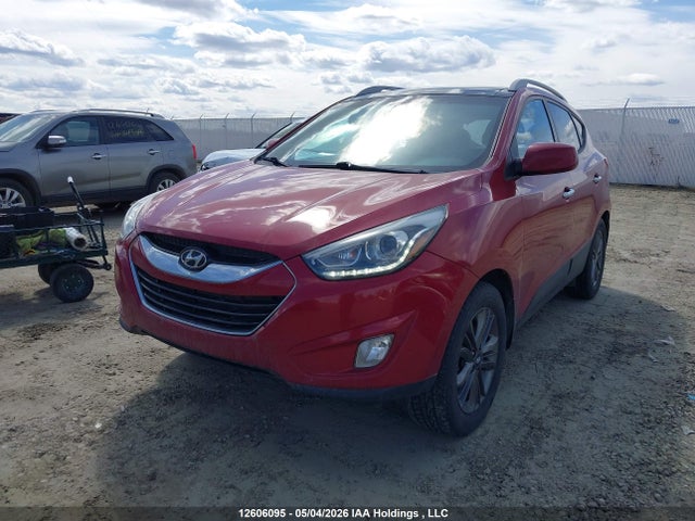 Продаж на аукціоні авто 2014 Hyundai Tucson Gls/limited/se, vin: KM8JUCAG4EU821670, номер лоту: 12606095