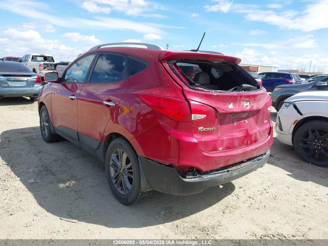 Продаж на аукціоні авто 2014 Hyundai Tucson Gls/limited/se, vin: KM8JUCAG4EU821670, номер лоту: 12606095