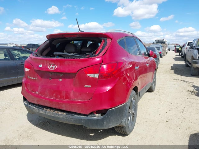 Продаж на аукціоні авто 2014 Hyundai Tucson Gls/limited/se, vin: KM8JUCAG4EU821670, номер лоту: 12606095