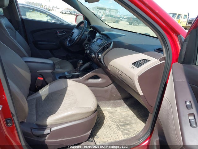 Продаж на аукціоні авто 2014 Hyundai Tucson Gls/limited/se, vin: KM8JUCAG4EU821670, номер лоту: 12606095
