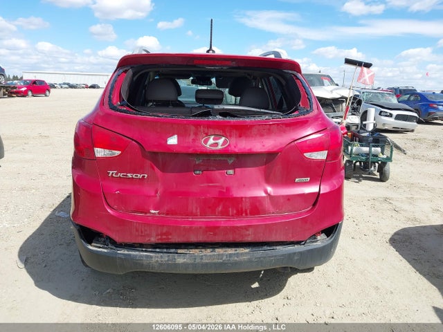 Продаж на аукціоні авто 2014 Hyundai Tucson Gls/limited/se, vin: KM8JUCAG4EU821670, номер лоту: 12606095