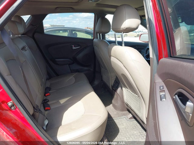 Продаж на аукціоні авто 2014 Hyundai Tucson Gls/limited/se, vin: KM8JUCAG4EU821670, номер лоту: 12606095
