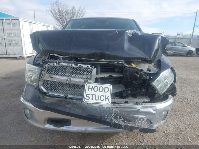 2018 Ram 1500 Slt მანქანა იყიდება აუქციონზე, vin: 1C6RR7LTXJS217743, აუქციონის ნომერი: 12606097