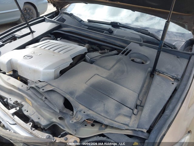 2009 Lexus Es 350 350 მანქანა იყიდება აუქციონზე, vin: JTHBJ46G792295325, აუქციონის ნომერი: 12606098