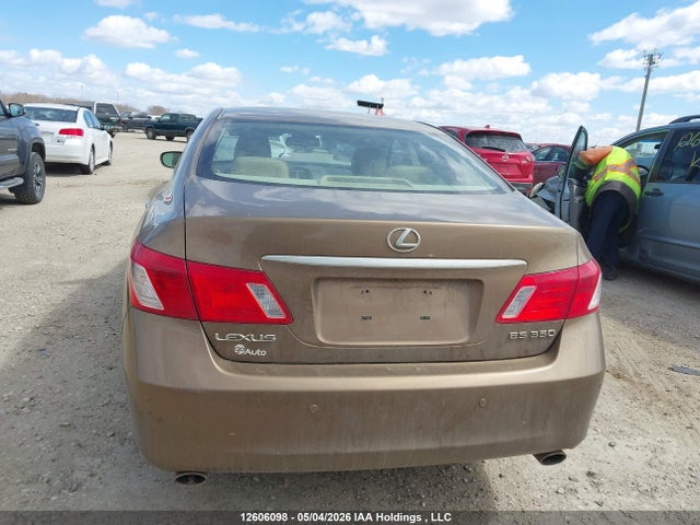2009 Lexus Es 350 350 მანქანა იყიდება აუქციონზე, vin: JTHBJ46G792295325, აუქციონის ნომერი: 12606098