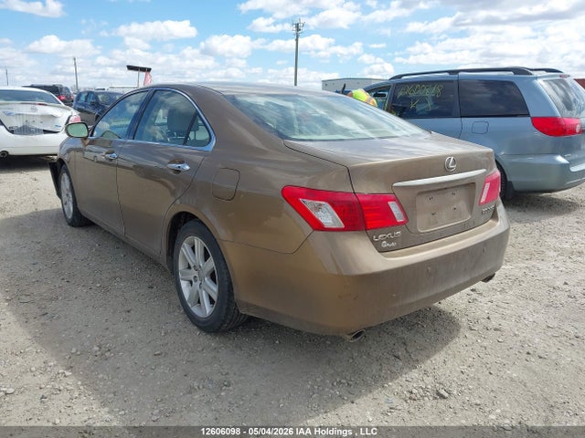2009 Lexus Es 350 350 მანქანა იყიდება აუქციონზე, vin: JTHBJ46G792295325, აუქციონის ნომერი: 12606098