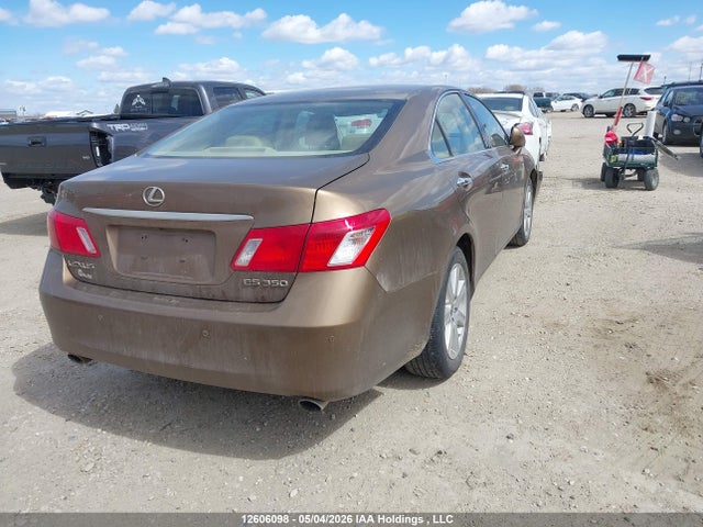 2009 Lexus Es 350 350 მანქანა იყიდება აუქციონზე, vin: JTHBJ46G792295325, აუქციონის ნომერი: 12606098