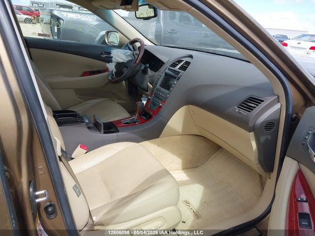 2009 Lexus Es 350 350 მანქანა იყიდება აუქციონზე, vin: JTHBJ46G792295325, აუქციონის ნომერი: 12606098