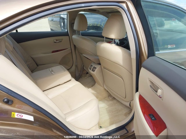 2009 Lexus Es 350 350 მანქანა იყიდება აუქციონზე, vin: JTHBJ46G792295325, აუქციონის ნომერი: 12606098