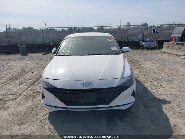 2023 Hyundai Elantra Sel მანქანა იყიდება აუქციონზე, vin: KMHLM4AG5PU475467, აუქციონის ნომერი: 12606099