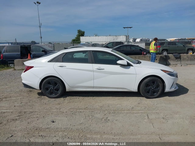 2023 Hyundai Elantra Sel მანქანა იყიდება აუქციონზე, vin: KMHLM4AG5PU475467, აუქციონის ნომერი: 12606099