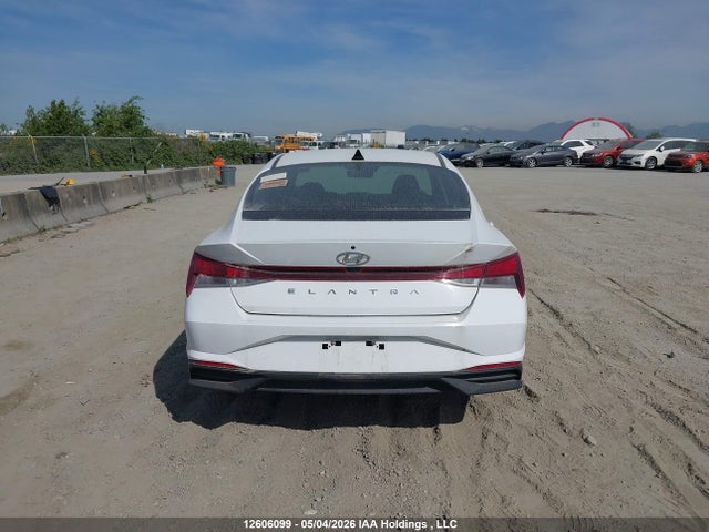 2023 Hyundai Elantra Sel მანქანა იყიდება აუქციონზე, vin: KMHLM4AG5PU475467, აუქციონის ნომერი: 12606099
