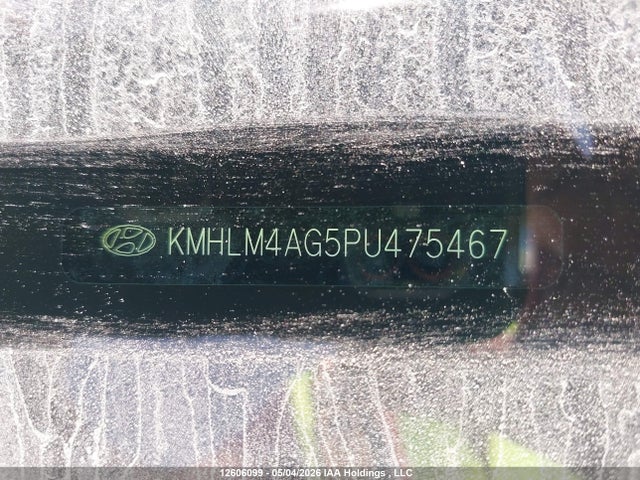 2023 Hyundai Elantra Sel მანქანა იყიდება აუქციონზე, vin: KMHLM4AG5PU475467, აუქციონის ნომერი: 12606099