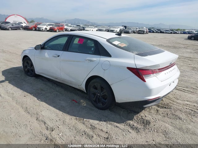 2023 Hyundai Elantra Sel მანქანა იყიდება აუქციონზე, vin: KMHLM4AG5PU475467, აუქციონის ნომერი: 12606099