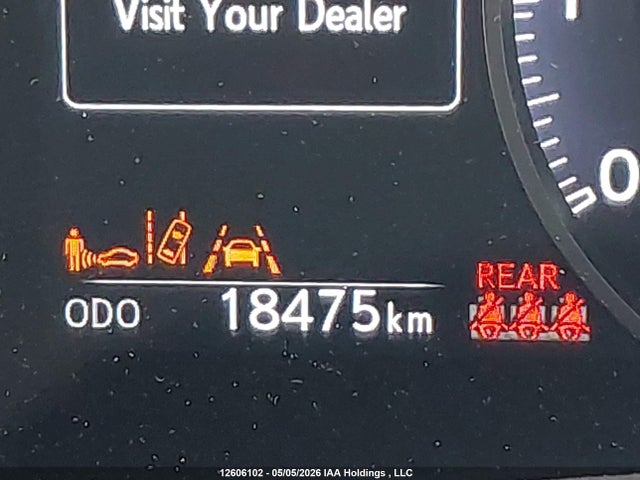2025 Lexus Nx 250 მანქანა იყიდება აუქციონზე, vin: 2T2ADCEZ4SC006695, აუქციონის ნომერი: 12606102