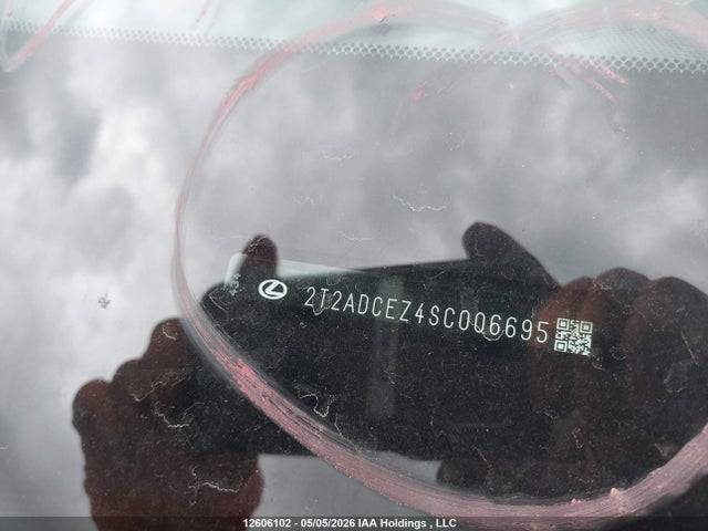 2025 Lexus Nx 250 მანქანა იყიდება აუქციონზე, vin: 2T2ADCEZ4SC006695, აუქციონის ნომერი: 12606102