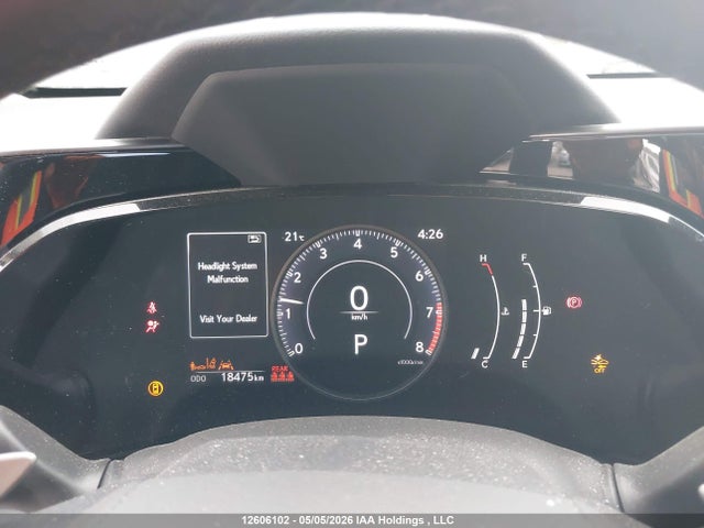 2025 Lexus Nx 250 მანქანა იყიდება აუქციონზე, vin: 2T2ADCEZ4SC006695, აუქციონის ნომერი: 12606102
