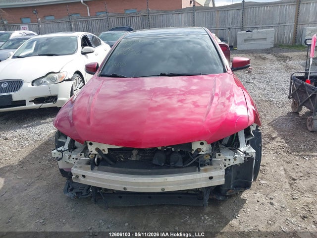 12606103 :رقم المزاد ، 19UUB1F55FA800706 vin ، 2015 Acura Tlx Tech مزاد بيع
