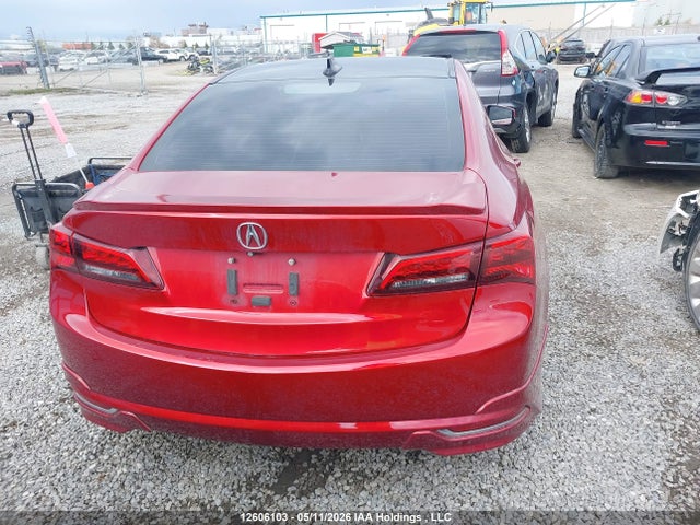 12606103 :رقم المزاد ، 19UUB1F55FA800706 vin ، 2015 Acura Tlx Tech مزاد بيع