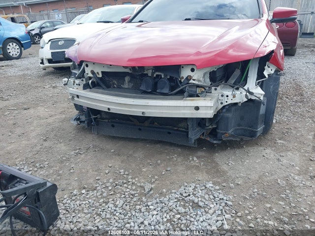12606103 :رقم المزاد ، 19UUB1F55FA800706 vin ، 2015 Acura Tlx Tech مزاد بيع
