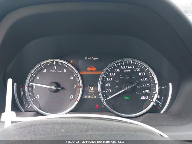 12606103 :رقم المزاد ، 19UUB1F55FA800706 vin ، 2015 Acura Tlx Tech مزاد بيع
