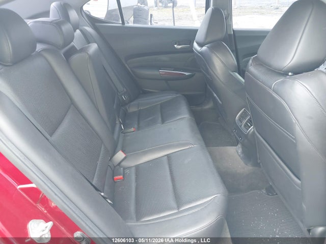 12606103 :رقم المزاد ، 19UUB1F55FA800706 vin ، 2015 Acura Tlx Tech مزاد بيع