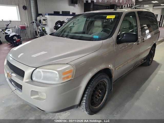 Aukcja sprzedaży 2009 Chevrolet Uplander Lt, vin: 1GNDU33149D107383, numer aukcji: 12606104