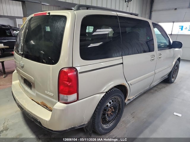 Aukcja sprzedaży 2009 Chevrolet Uplander Lt, vin: 1GNDU33149D107383, numer aukcji: 12606104