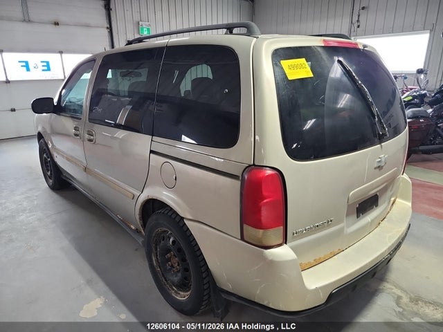 Aukcja sprzedaży 2009 Chevrolet Uplander Lt, vin: 1GNDU33149D107383, numer aukcji: 12606104