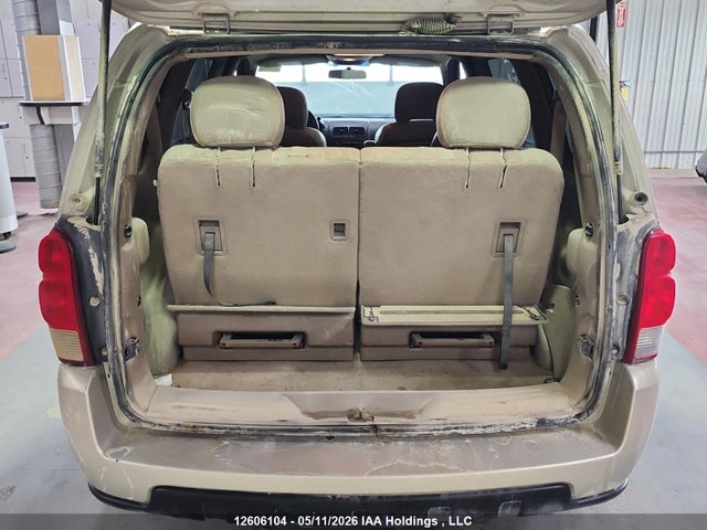 Aukcja sprzedaży 2009 Chevrolet Uplander Lt, vin: 1GNDU33149D107383, numer aukcji: 12606104