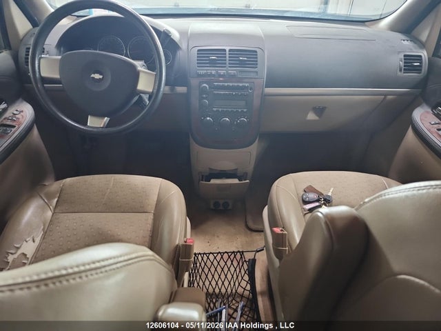 Aukcja sprzedaży 2009 Chevrolet Uplander Lt, vin: 1GNDU33149D107383, numer aukcji: 12606104