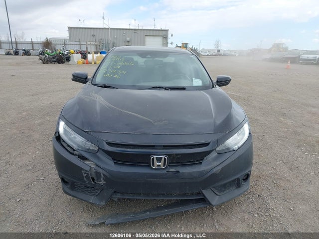 Продажа на аукционе авто 2016 Honda Civic Touring, vin: 2HGFC1F91GH113234, номер лота: 12606106