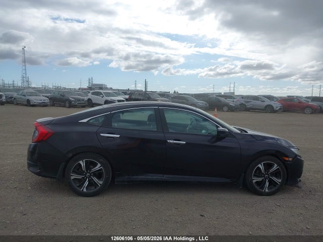 Продажа на аукционе авто 2016 Honda Civic Touring, vin: 2HGFC1F91GH113234, номер лота: 12606106