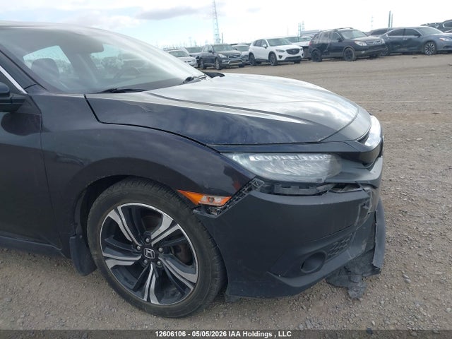 Продажа на аукционе авто 2016 Honda Civic Touring, vin: 2HGFC1F91GH113234, номер лота: 12606106