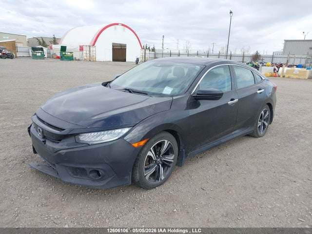 Продажа на аукционе авто 2016 Honda Civic Touring, vin: 2HGFC1F91GH113234, номер лота: 12606106
