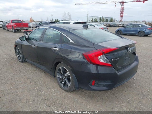 Продажа на аукционе авто 2016 Honda Civic Touring, vin: 2HGFC1F91GH113234, номер лота: 12606106