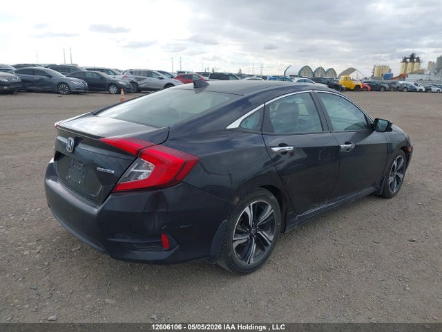 Продажа на аукционе авто 2016 Honda Civic Touring, vin: 2HGFC1F91GH113234, номер лота: 12606106
