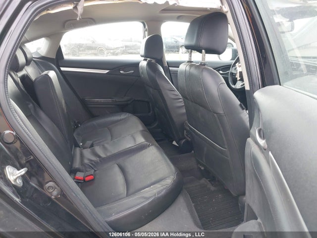 Продажа на аукционе авто 2016 Honda Civic Touring, vin: 2HGFC1F91GH113234, номер лота: 12606106