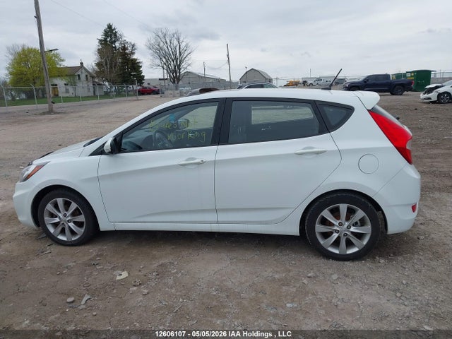 KMHCU5AE0EU161551 Hyundai Accent