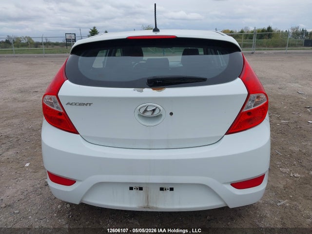KMHCU5AE0EU161551 Hyundai Accent
