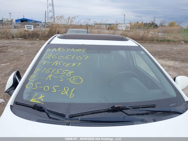 KMHCU5AE0EU161551 Hyundai Accent