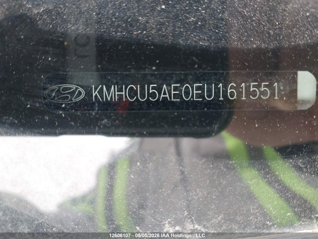 KMHCU5AE0EU161551 Hyundai Accent