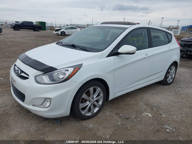 KMHCU5AE0EU161551 Hyundai Accent