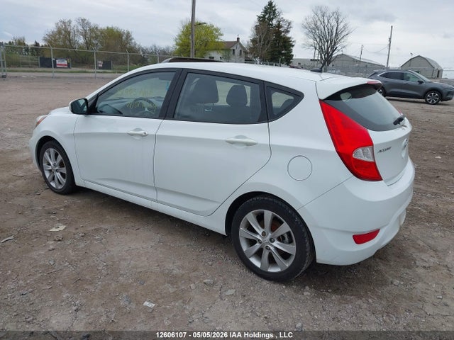 KMHCU5AE0EU161551 Hyundai Accent